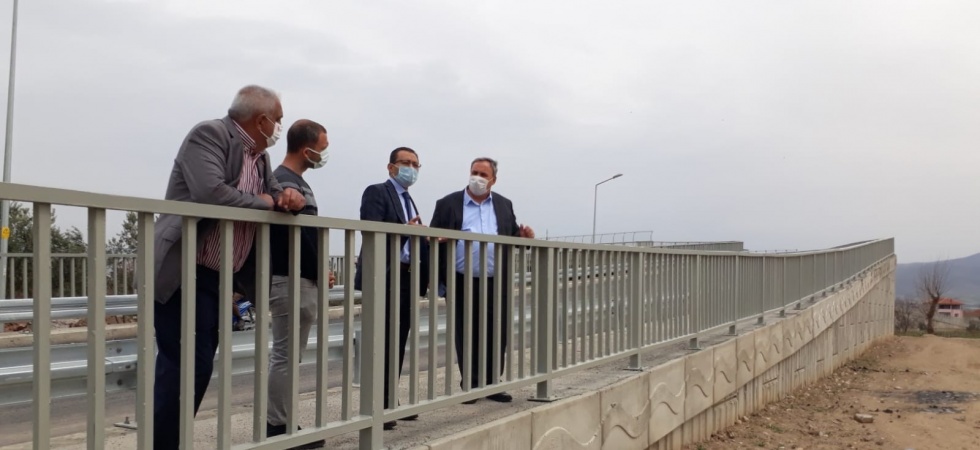 TCDD’den Alaşehir’e 15 milyonluk köprülü üst geçit