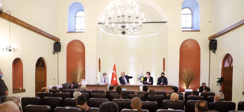 Turgutlu Belediyesi nisan ayı meclis toplantısı gerçekleşti