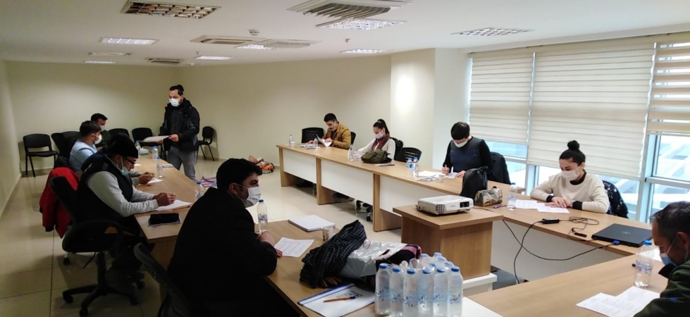 Manisa Büyükşehir Belediyesi personeline ilkyardım eğitimi