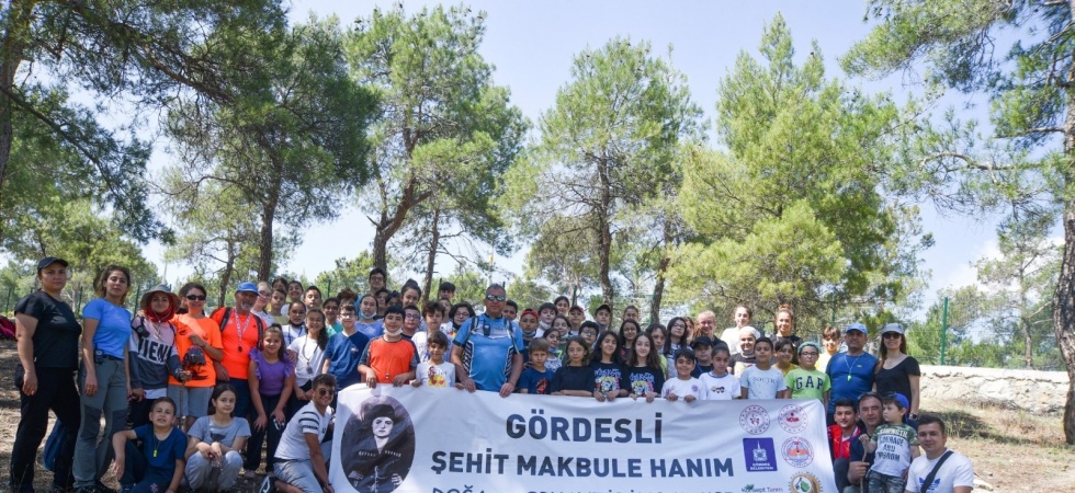 Pandemi sonrası Türkiye’nin ilk ‘Doğa ve oryantiring’ kampı Manisa’da yapıldı
