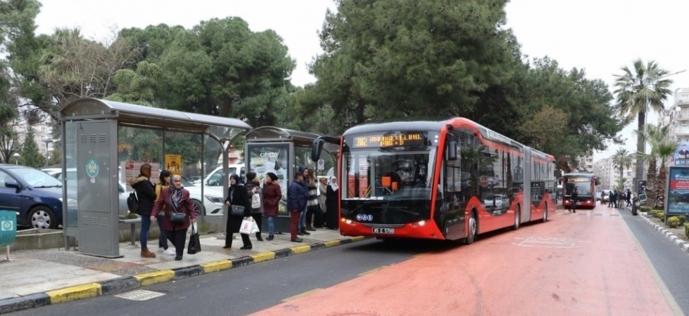 Manisa’da kırmızı ve elektrikli otobüsler Kurban Bayramında ücretsiz