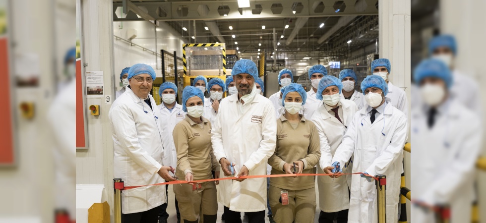 Ferrero Çikolata’nın Manisa’daki fabrikasında kapasite artışına gidildi