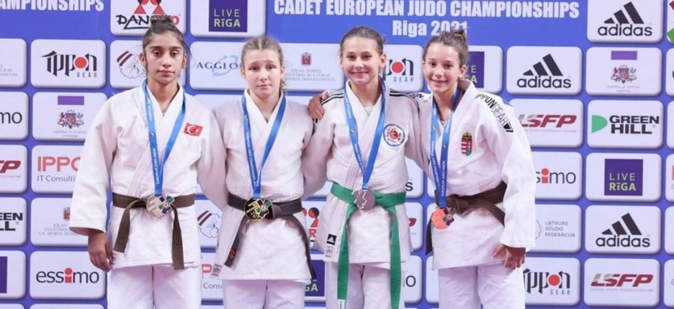 Manisalı judoculardan Letonya’da büyük başarı