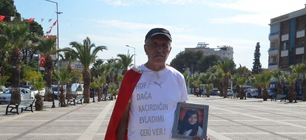 11 yıl önce PKK tarafından kaçırılan kızı için Ankara’ya yürüyor