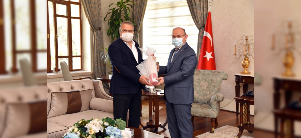 Başkan Çerçi Vali Karadeniz ve Başkan Ergün’ü yağlı güreşlere davet etti
