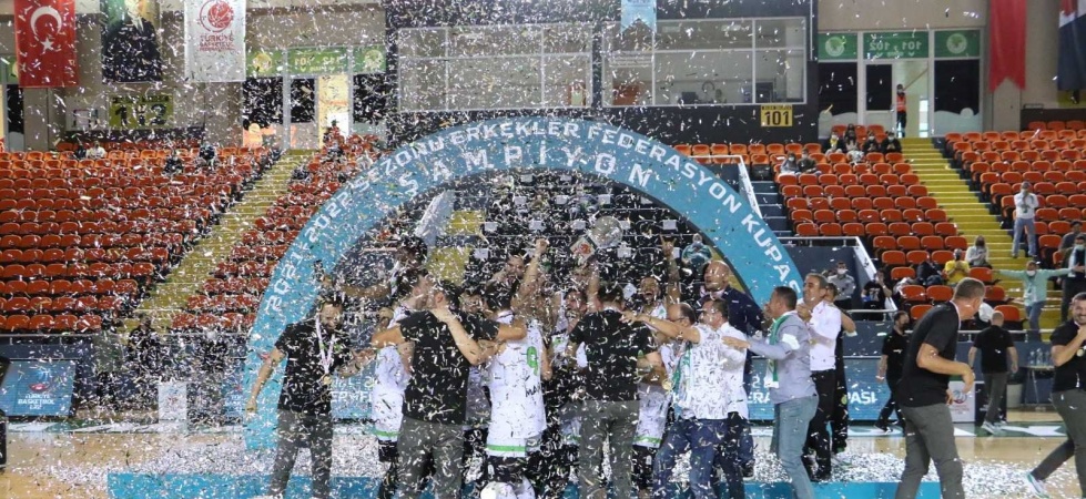 Federasyon Kupası’nın şampiyonu Manisa Büyükşehir Belediyespor oldu