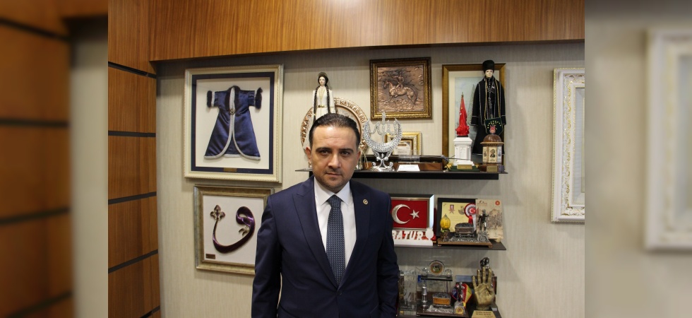 AK Parti’li Baybatur: “HDP istedi, CHP ’Hayır’ dedi”