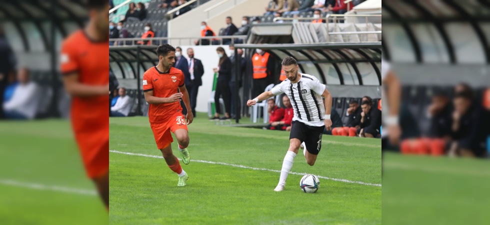 TFF 1. Lig: Manisa FK: 0 - Adanaspor: 3