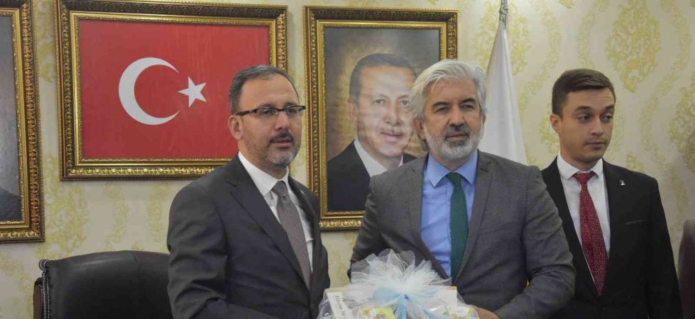 AK Parti’li Hızlı, Bakan Kasapoğlu’nun ziyaretini değerlendirdi