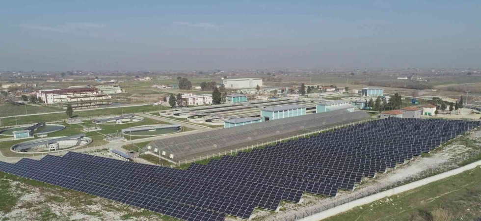 Başkan Ergün: “Güneş enerji santrallerimizden 2 milyon liralık enerji üretimi sağladık”