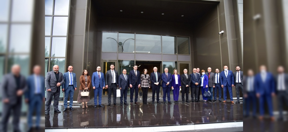 Başkan Ergün, MHP heyetini ağırladı