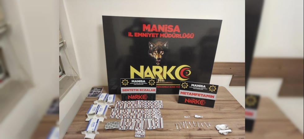 Manisa’da uyuşturucu operasyonu: 2 tutuklama