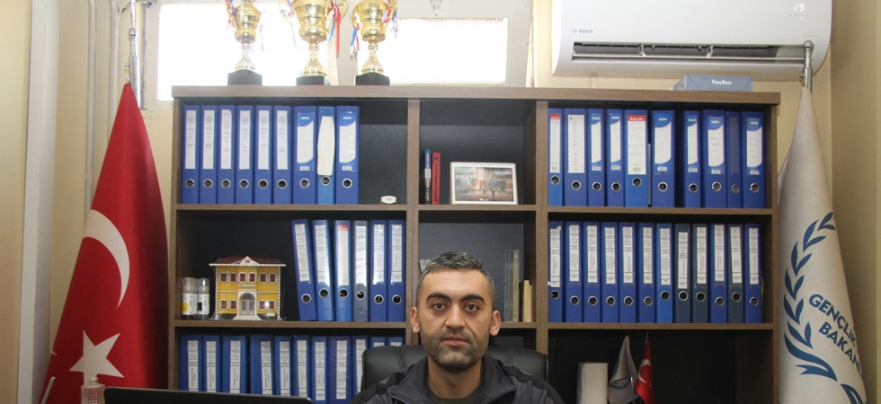 Yeni Gençlik ve Spor Kula İlçe Müdürü Özgan göreve başladı