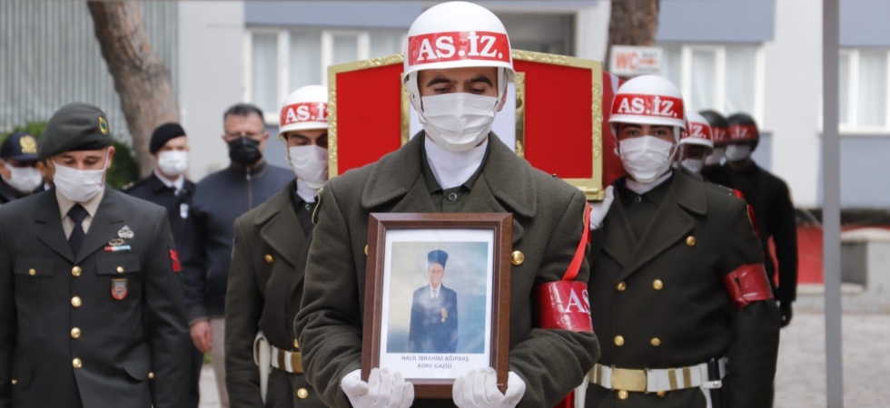 Koronayı yenen Kore gazisi hayatını kaybetti