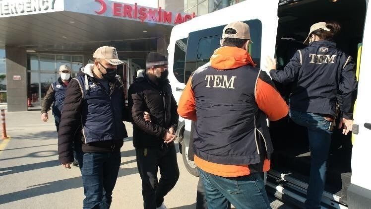 Manisa’da DEAŞ ve PKK operasyonunda 5 tutuklama