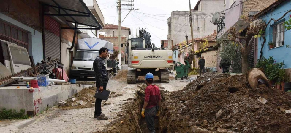 MASKİ’den il genelinde altyapı ve dere temizlik çalışması