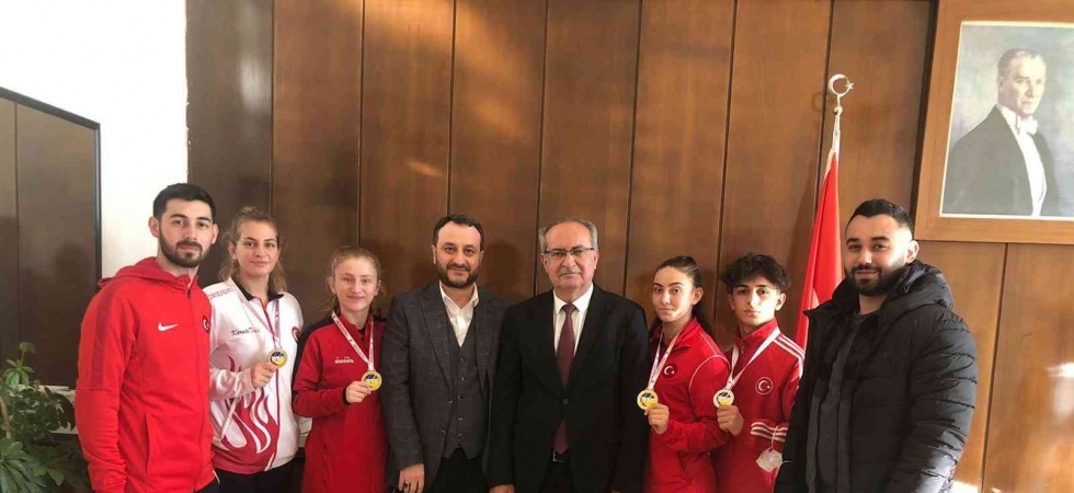 Mesir Karate Spor Kulübü başarıdan başarıya koşuyor