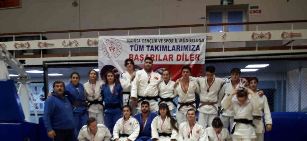 Yunusmereli judocular 18 madalyayla Ankara biletini aldı