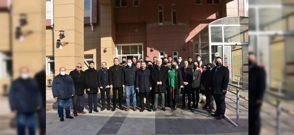 Manisa AK Parti’den Kabaş, Özkoç ve Erdoğdu hakkında suç duyurusu