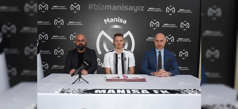 Manisa FK Sırp forvet Ozegovic’i renklerine kattı