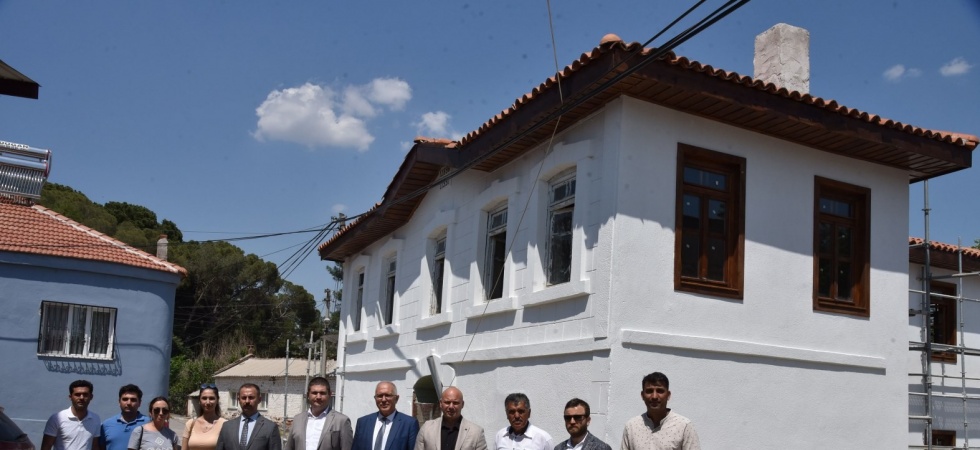 Atatürk Evi restorasyonunda sona doğru