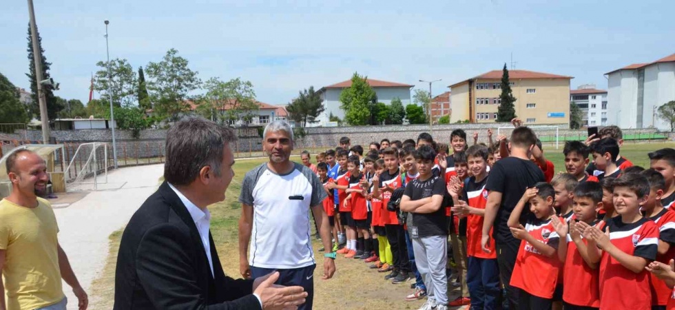 Feyyaz Uçar’a Kırkağaç’ta sevgi seli