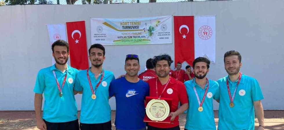 Manisa yurt takımları Türkiye şampiyonalarına damga vurdu