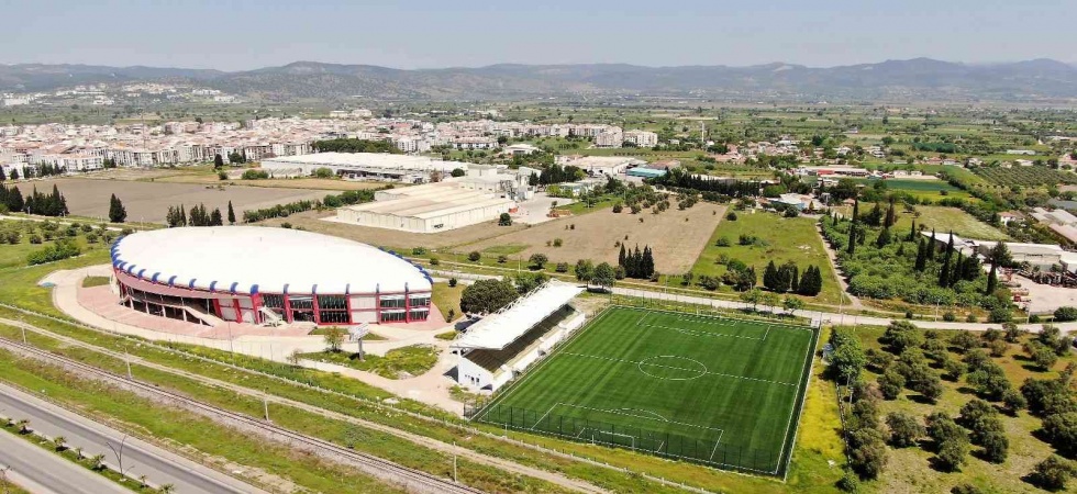 Muradiye Futbol Sahasında sona yaklaşıldı