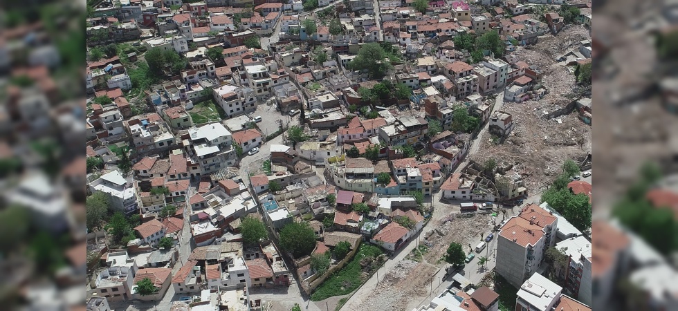 Ne savaş ne deprem, bu evlere piyango vurdu