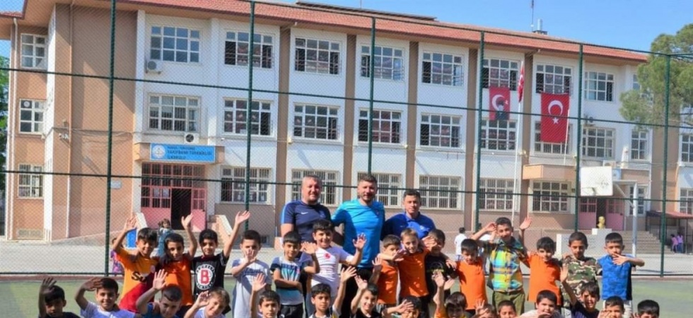 Yunusemre’de futbol yetenek taramaları devam ediyor