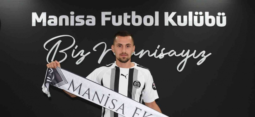 Bursaspor’dan ayrılan Burak Altıparmak Manisa FK’da