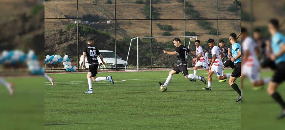 Kula’da 5’inci Jeopark Futbol Turnuvası başladı