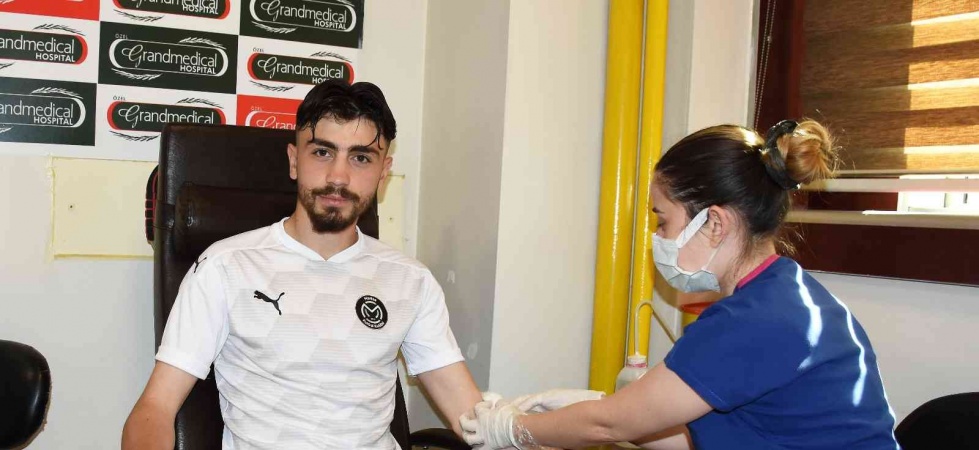 Manisa FK’lı futbolcular sağlık kontrolünden geçti