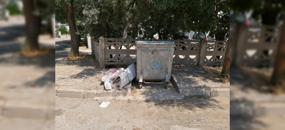 Manisa’da kan donduran olay: Çöp konteynerinden bebek cesedi çıktı