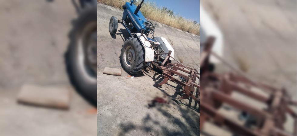 Manisa’da traktör sulama kanalına düştü: 1 ölü