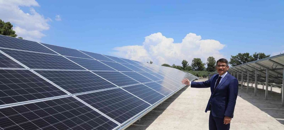 Şehzadeler Belediyesi tükettiği elektriği güneşten sağlayacak