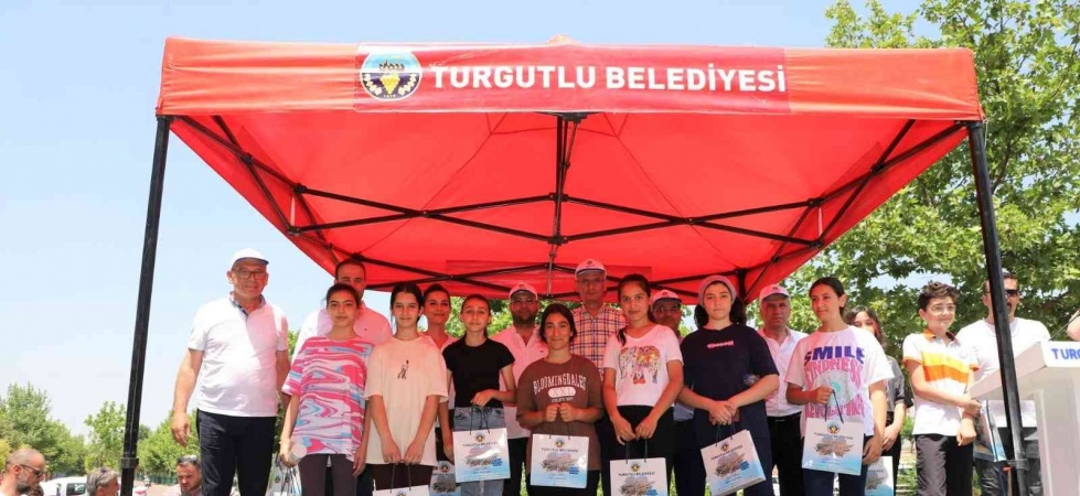 Turgutlu Belediyesinden Çevre Günü etkinliği
