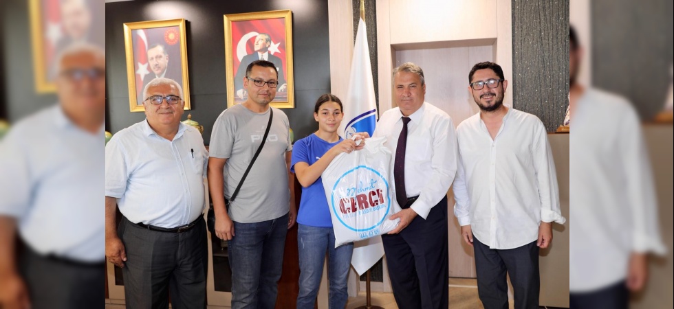 Başkan Çerçi’den Türkiye Şampiyonu judocuya ödül