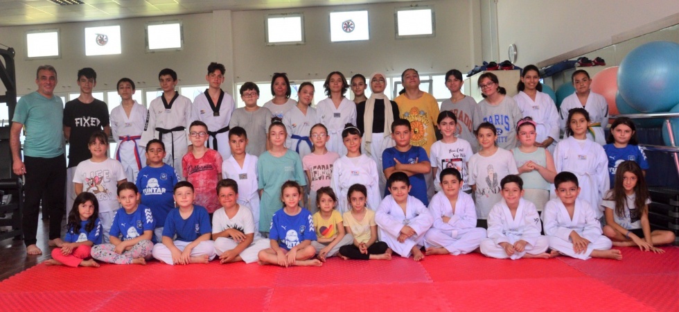 Muradiye’de taekwondoya ilgi artıyor