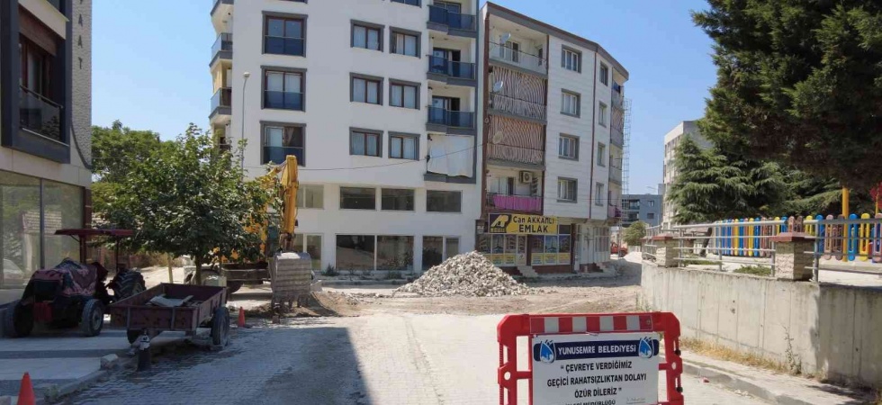 Yunusemre’de 5 mahallenin yolları yenileniyor