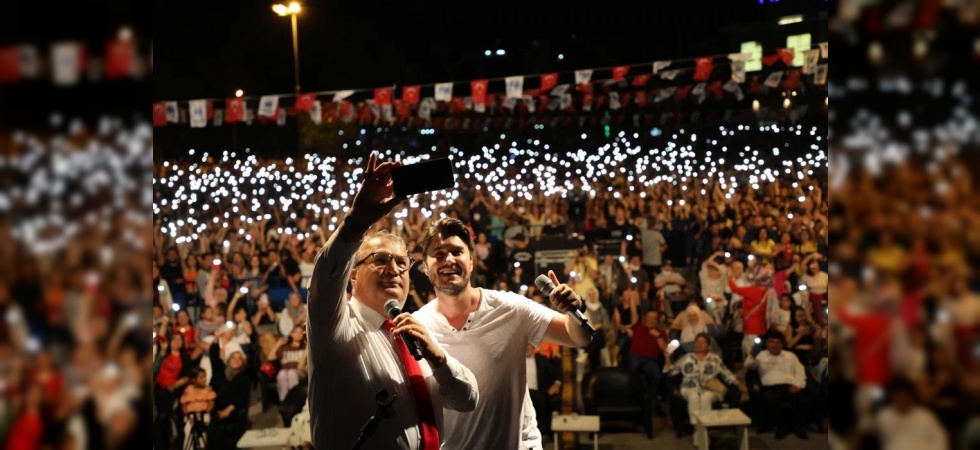 Yunusemre’de Ceceli rüzgarı esti