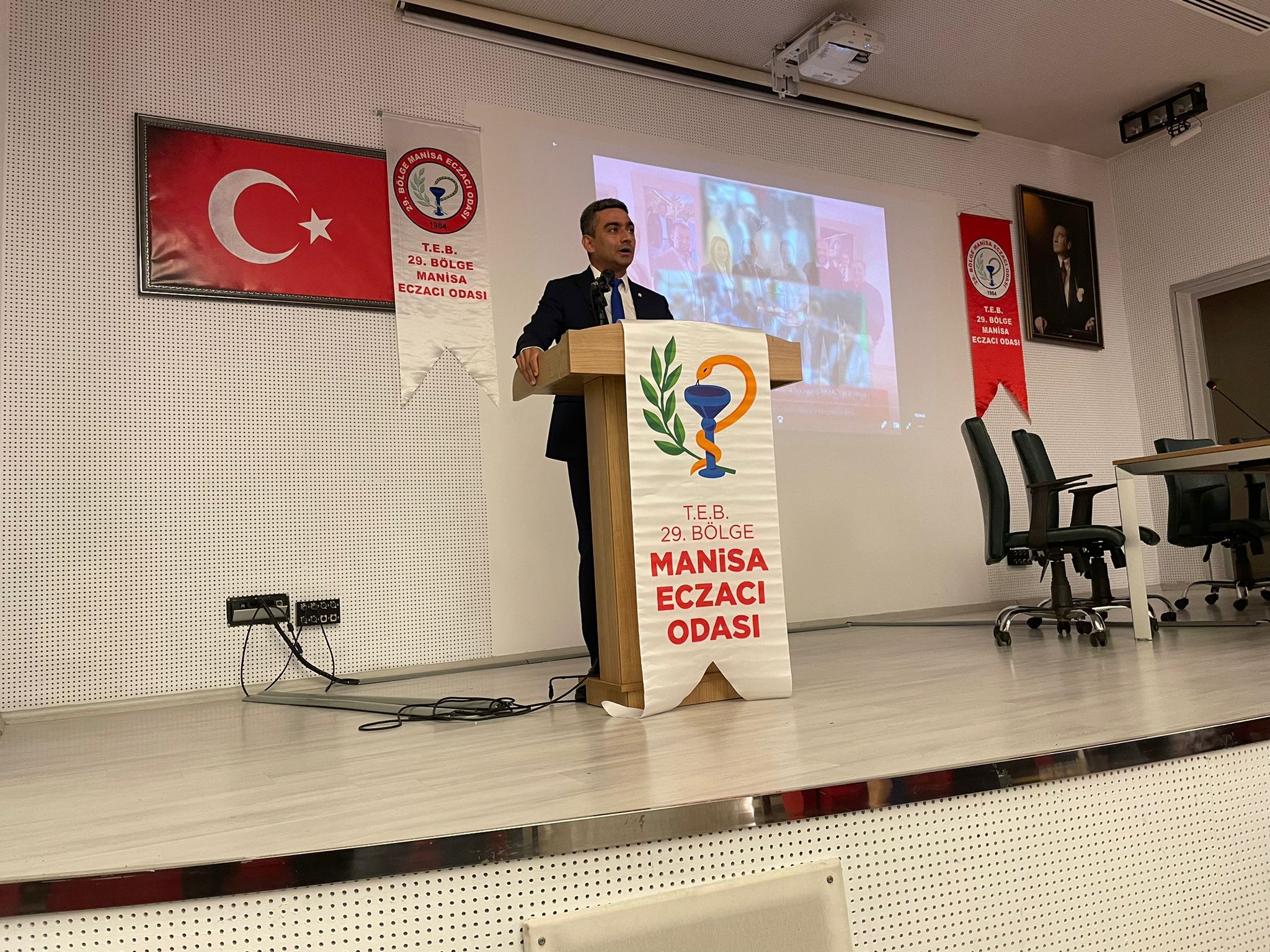 Balı “Genç Meslektaşlarımız Bizim En Büyük Değerimiz”