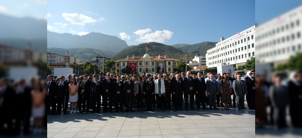 Manisa’da 19 Eylül Gaziler Günü kutlandı