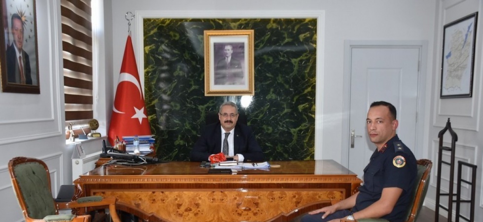 Salihli Jandarma Komutanı Üsteğmen Karaçalı, göreve başladı
