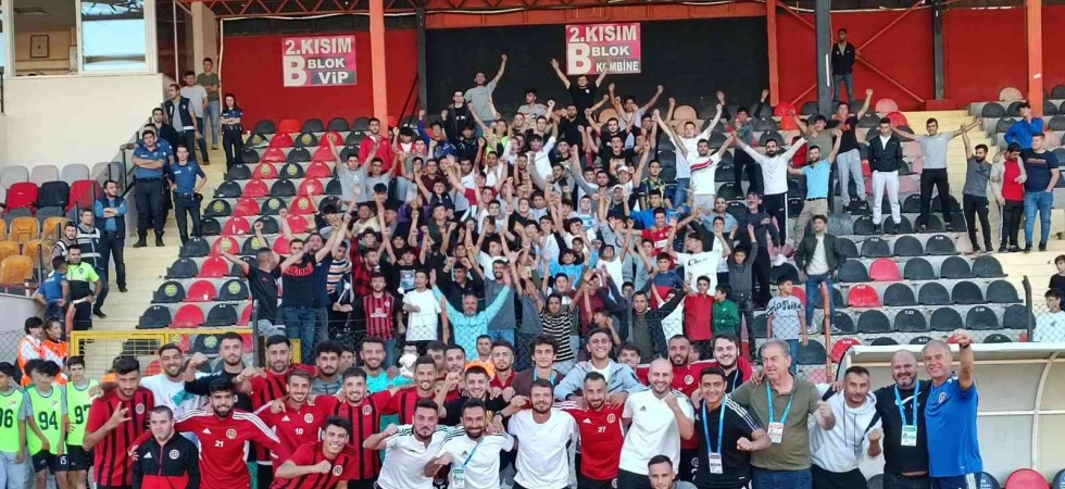 TFF 3. Lig: Turgutluspor: 3 - Orduspor 1967: 0