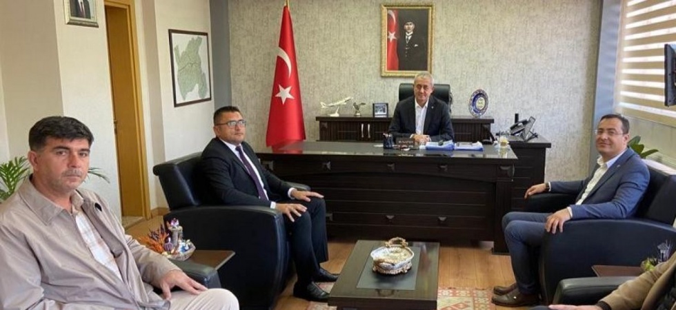Başkan Öner Alaşehir’de incelemelerde bulundu
