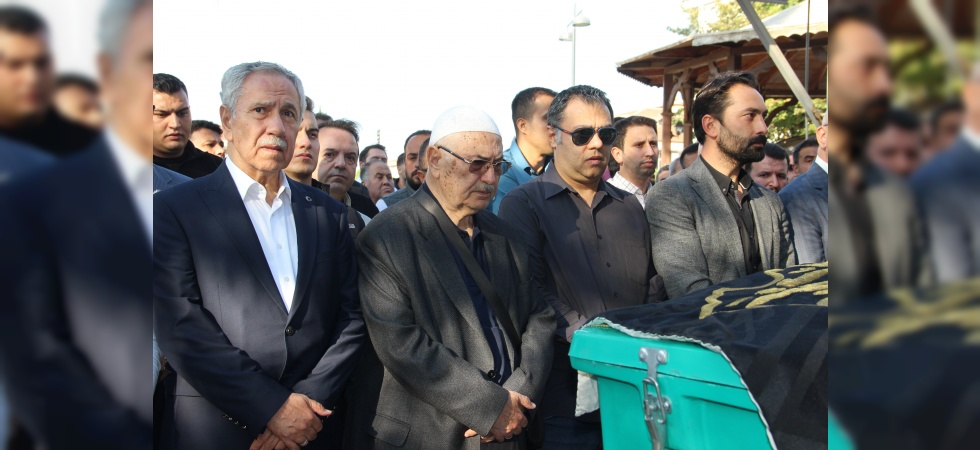 Bülent Arınç’ın acı günü