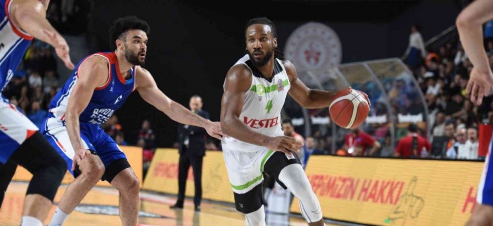 Basketbol Süper Ligi: Manisa BBSK: 74 - A. Efes: 95