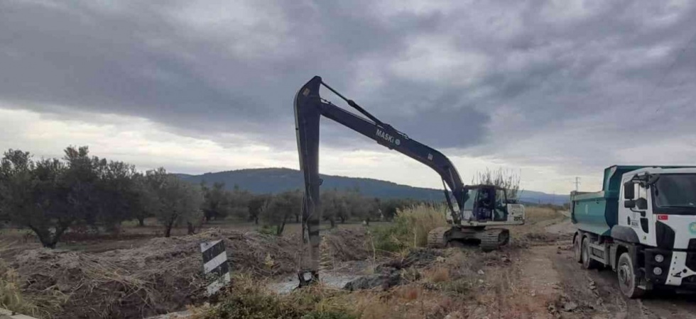 Dere ıslah ve temizlik çalışmalarına tam not