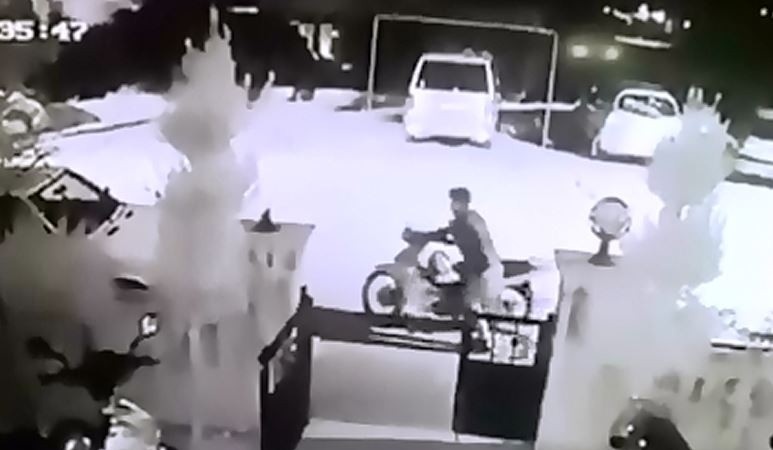 Hırsızdan çağrıya cevap gelmedi ama polis o motosikleti geri getirdi